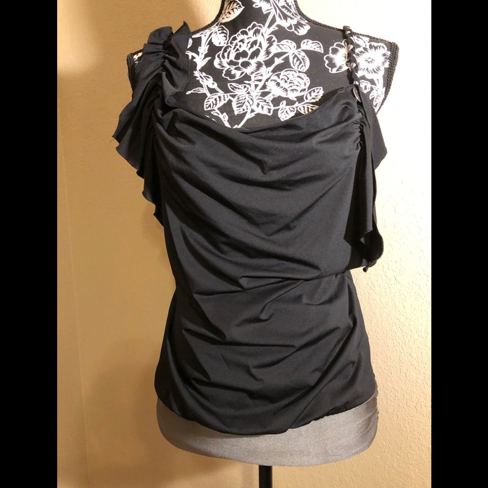 Black Buffalo David tank